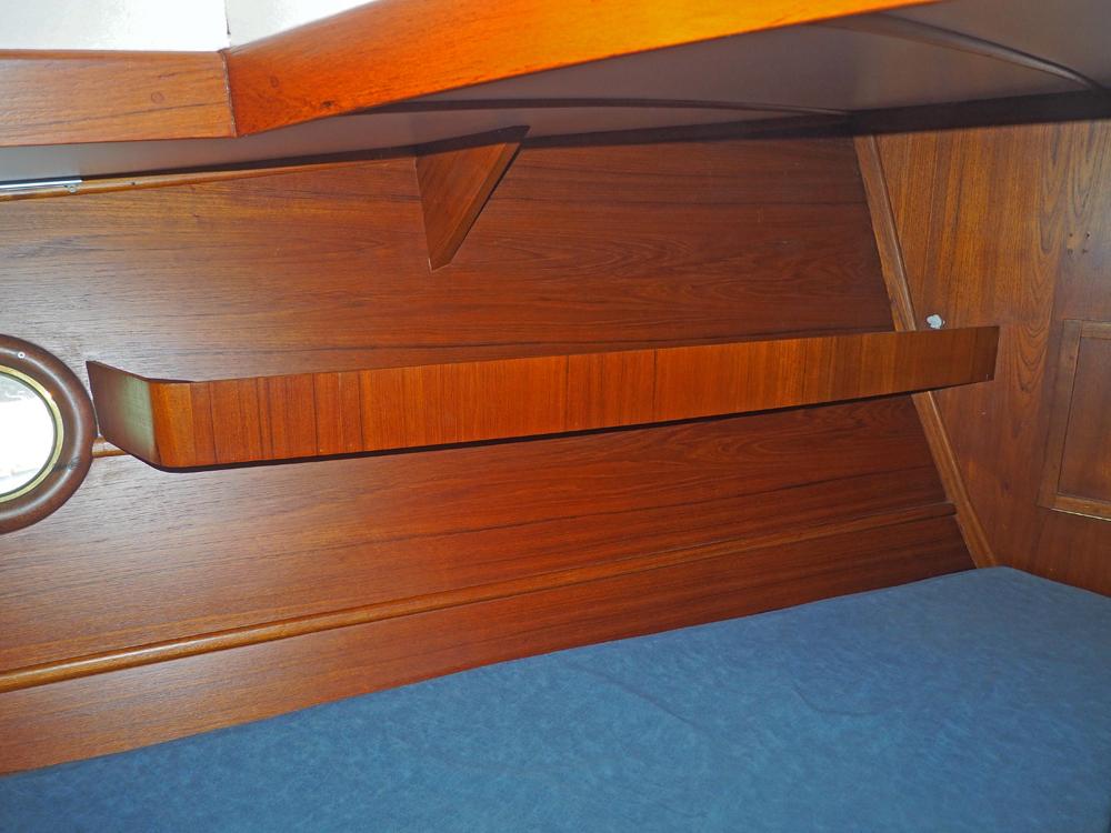 Voorschip, Accommodatie